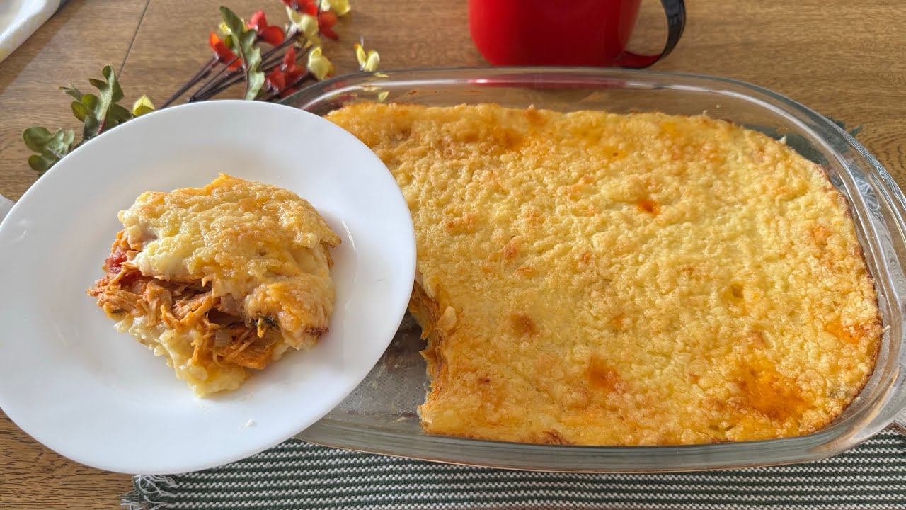 Receita de Escondidinho de Batata que Todo Mundo Ama!