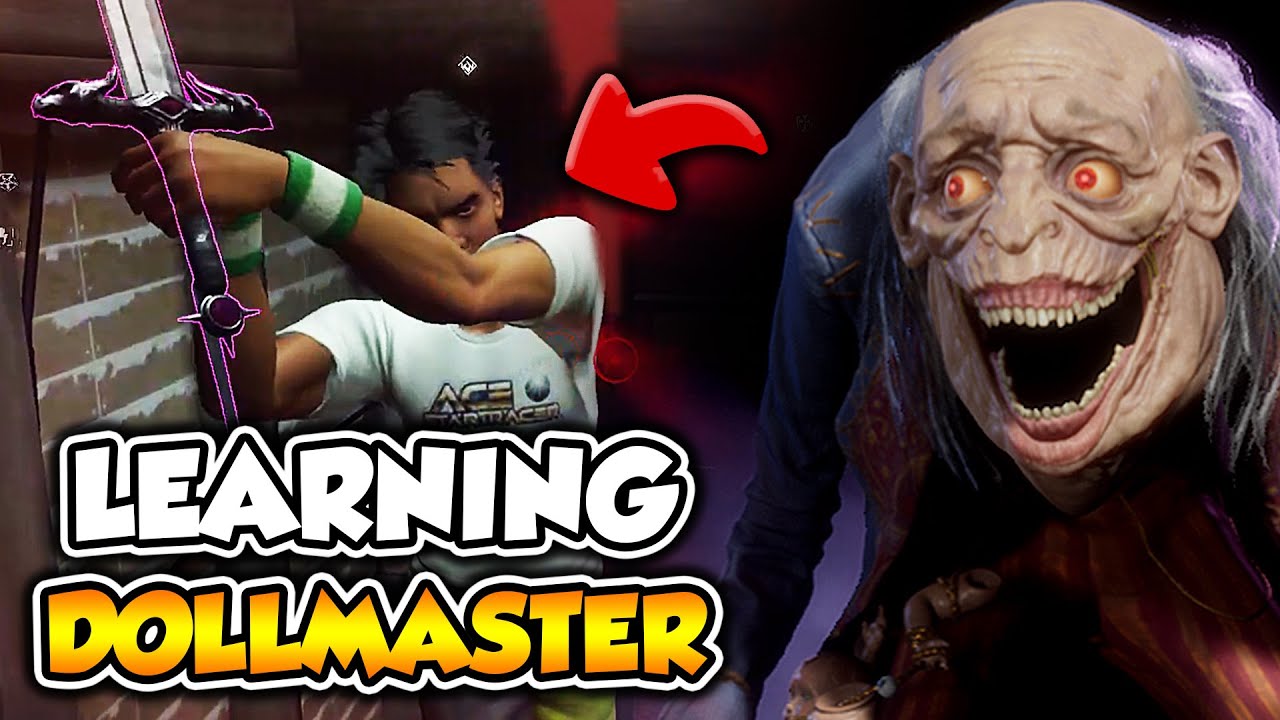 High MMR Teen plays DOLLMASTER | VHS Gameplay