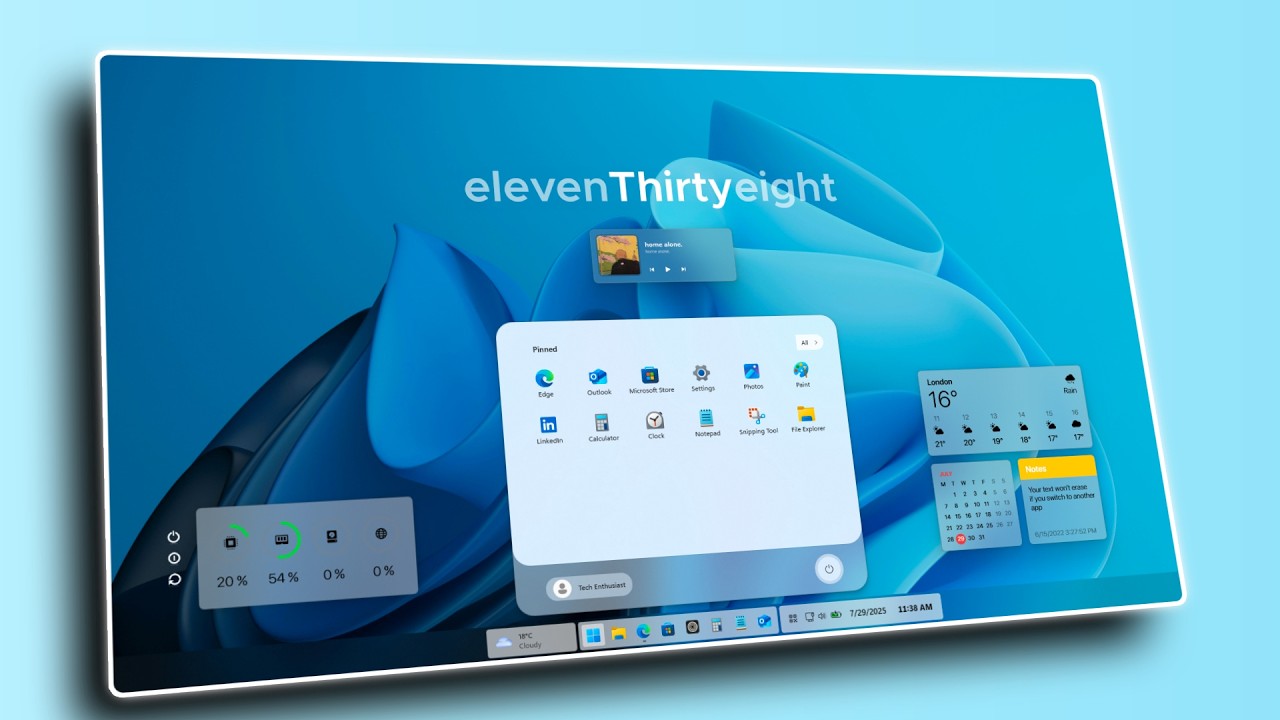 Make Windows 11 Look Like Windows 12 in 10 Minutes! (You Won't Believe This)