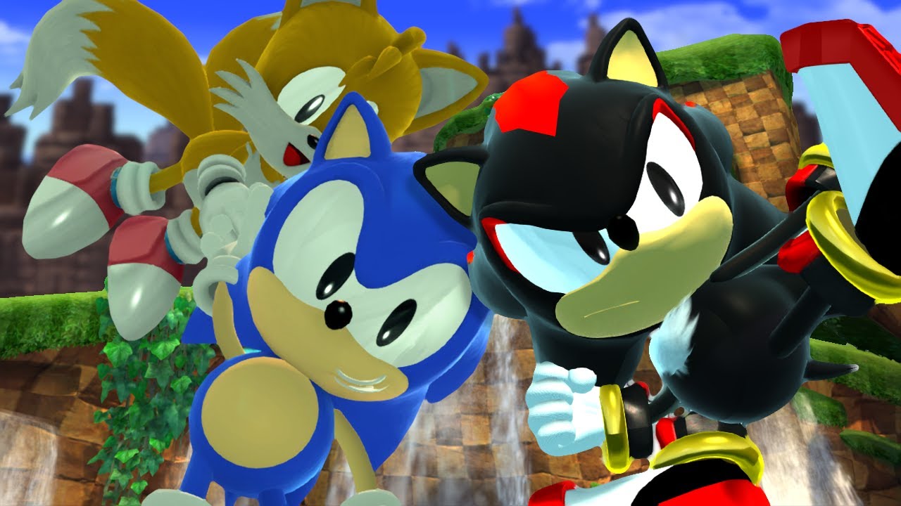 Sonic Generations: Classic Adventure (Everyone is Here)