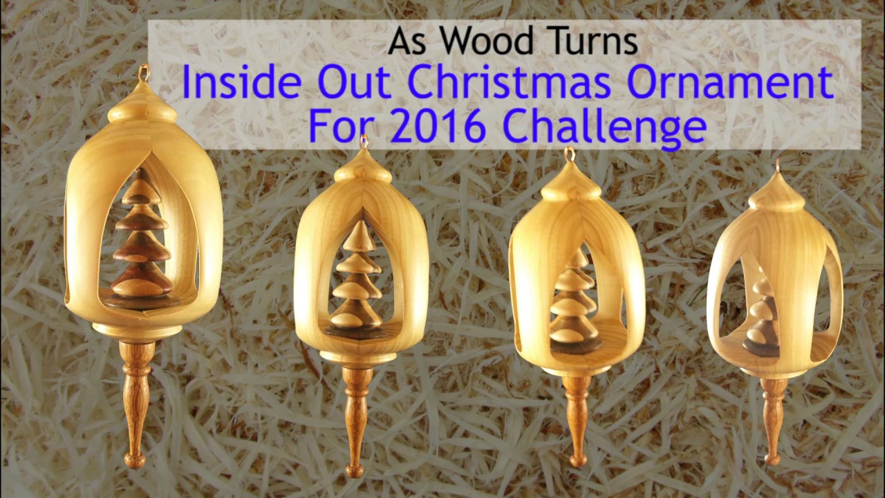 Inside Out Christmas Ornament For 2016 Challenge