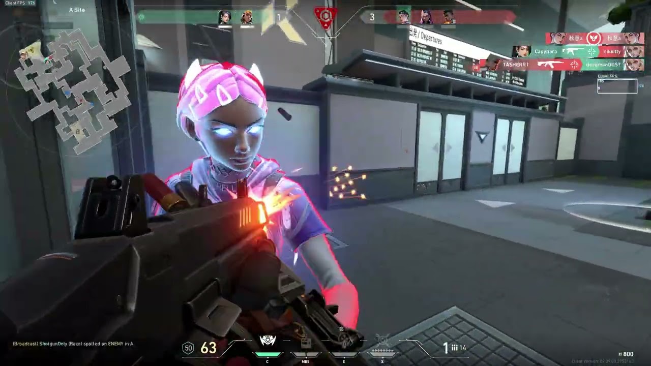 Interesting interaction while playing shotgun only