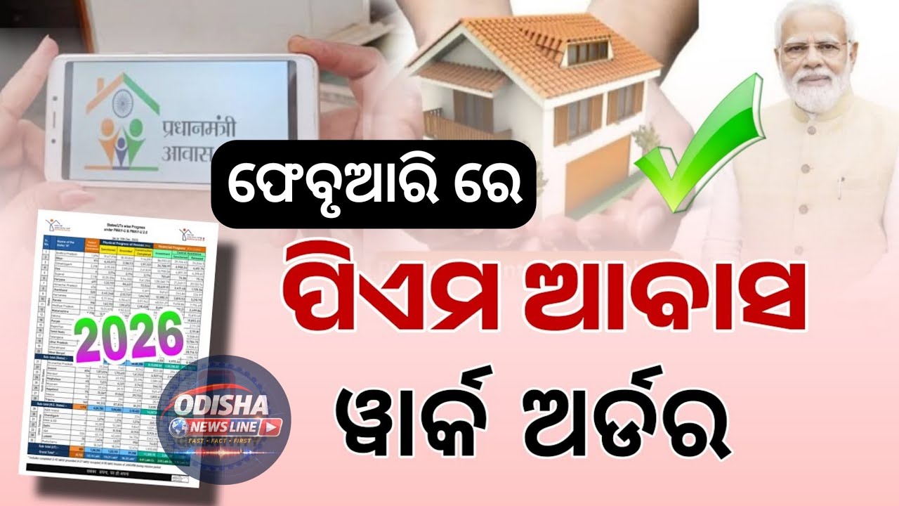 ଆସିଗଲା ତାରିଖ ପ୍ରଧାନମନ୍ତ୍ରୀ ଆବାସ ଘର ଏହିଦିନ ମିଳିବ!Pradhan Mantri Awas Yojana!Pmayg!PMAYG