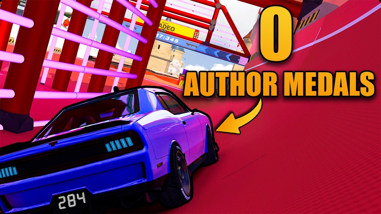 I tried to beat UNBEATEN Trackmania Maps again...