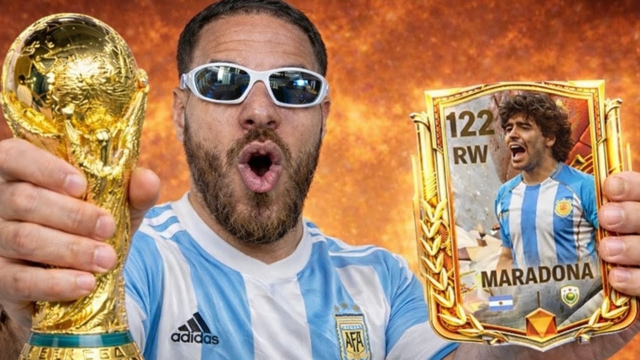  PACK OPENING MARADONA 117 OU RIEN !   😱 🔥 FC Mobile