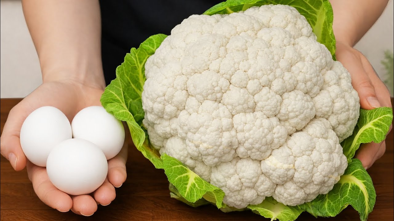 Kochen Sie keinen Blumenkohl, bis Sie dieses Rezept gesehen haben! TOP 3 Rezepte! Weihnachtsrezept!