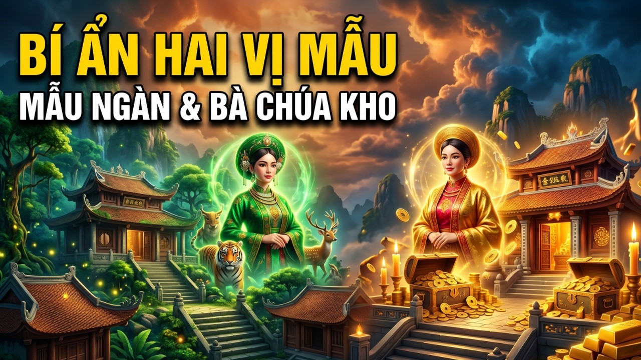 BÍ ẨN Mẫu Thượng Ngàn & Bà Chúa Kho: GIẢI MÃ Tư Duy 