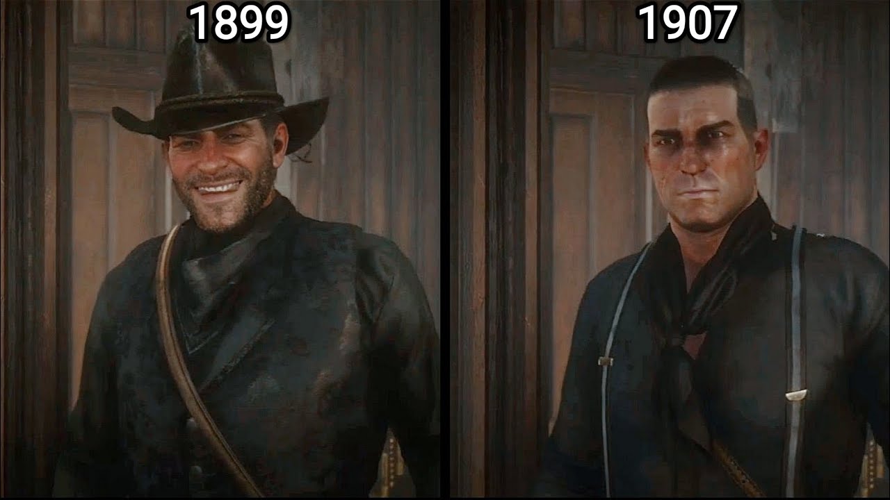 Did you notice that Arthur seems happy in this scene, while John clearly doesn’t?