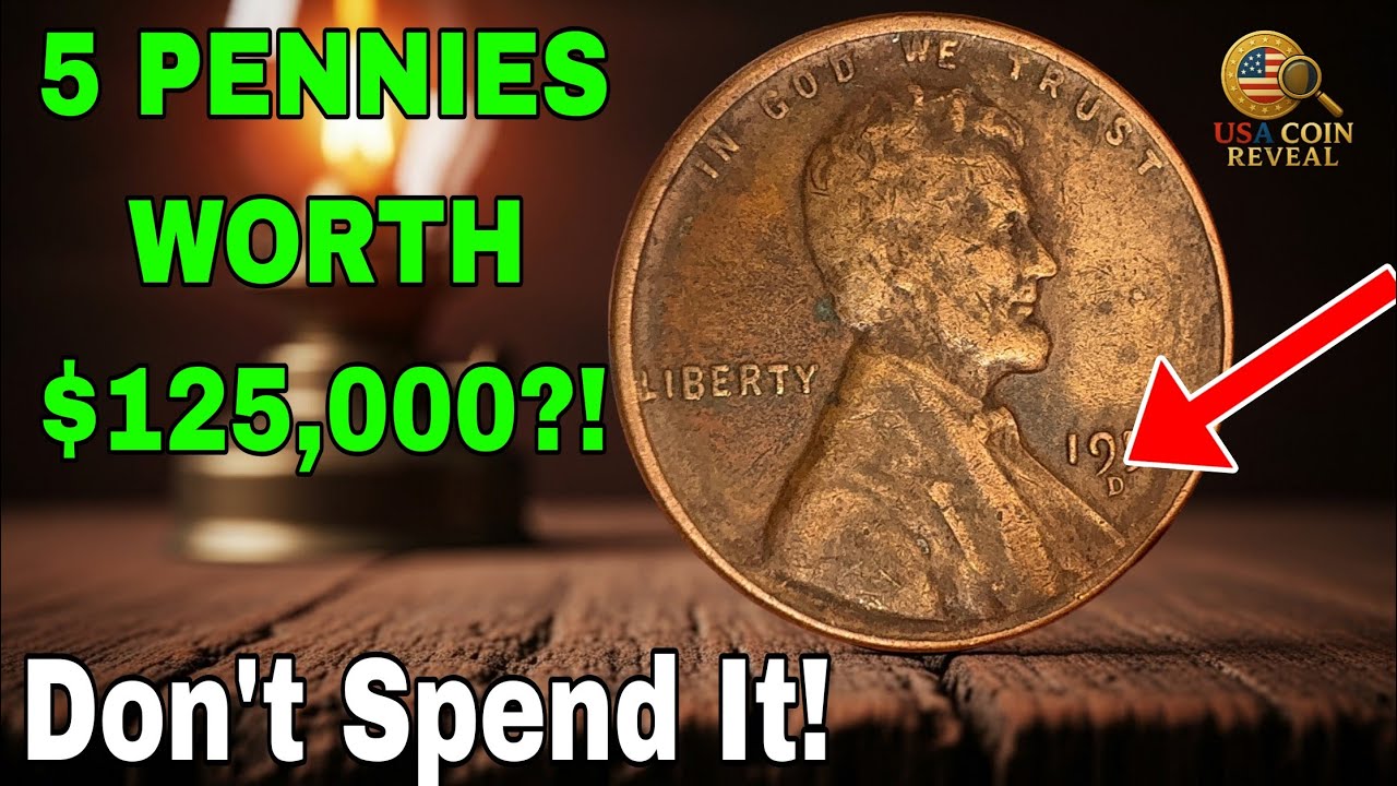 Found One of These Wheat Pennies? It Could Be Extremely Valuable