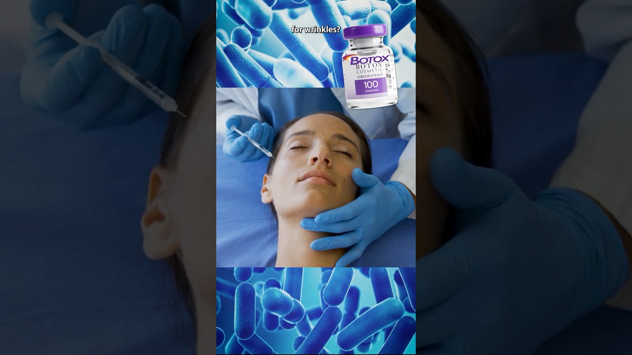 How a Deadly Toxin Became Botox #shorts