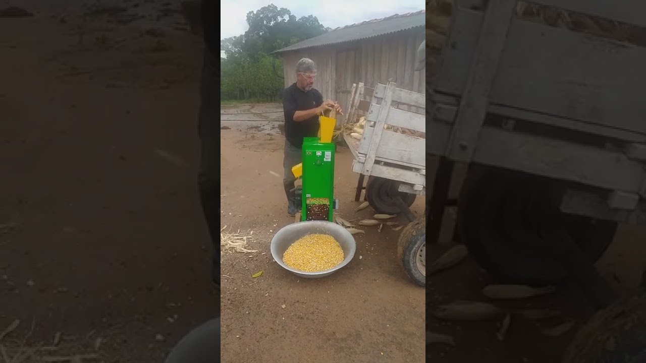 Fazenda Holanda / debulhador de milho DM 50