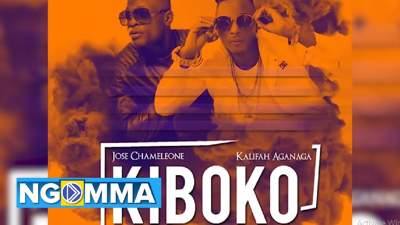 KIBOKO - Jose Chameleone | Khalifa Aganaga ( Official Audio)