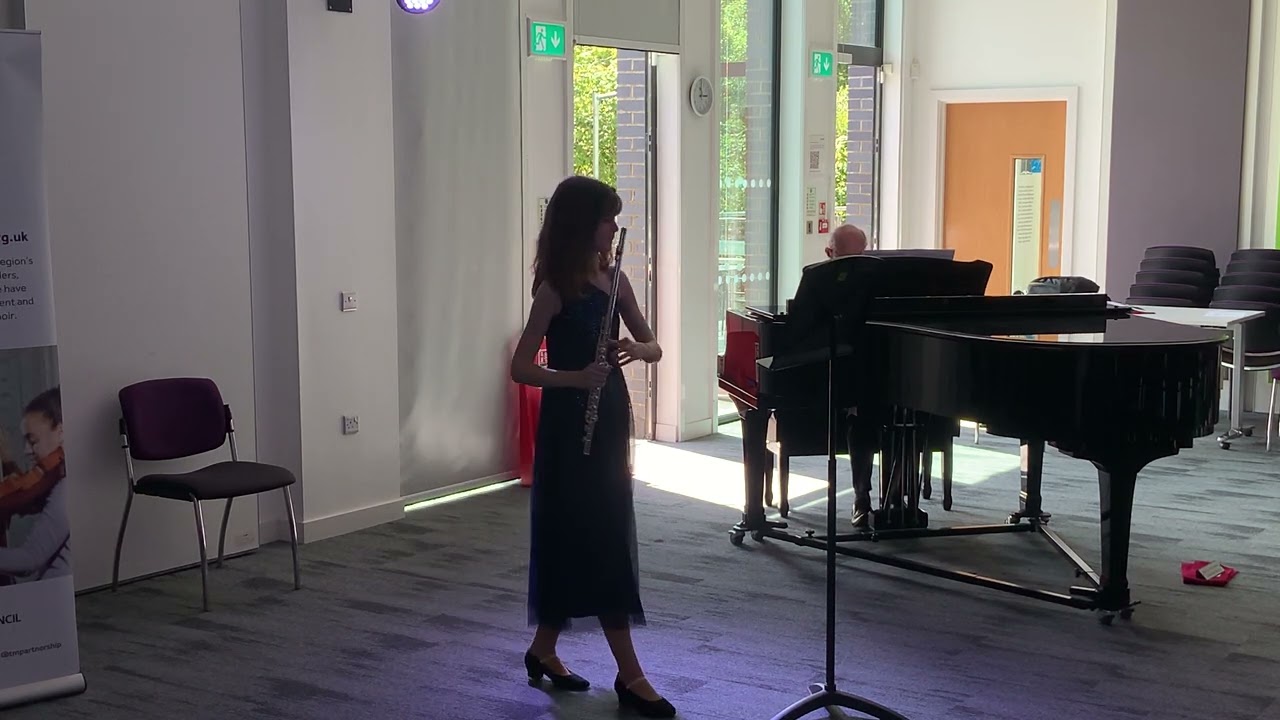 Staffordshire Young Musician 2022 - Ailish Steele