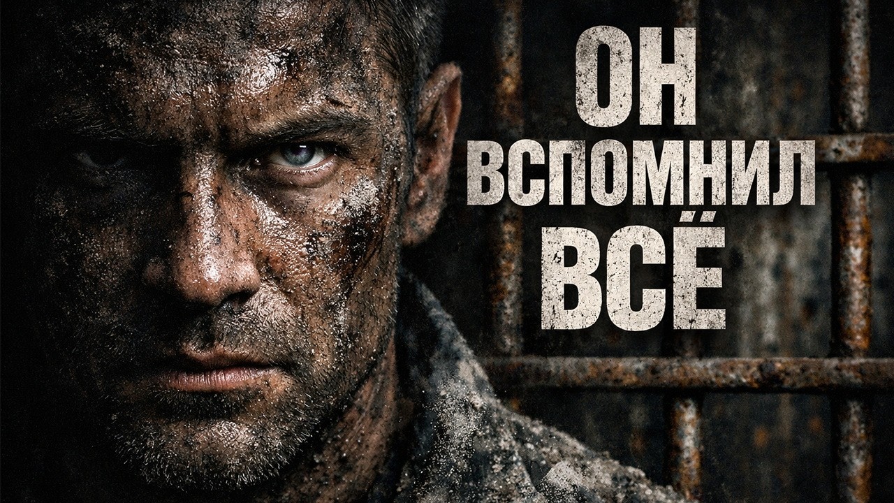 Обвал в тюрьме вскрыл их тайну. Теперь бывшему спецназовцу нельзя уйти…