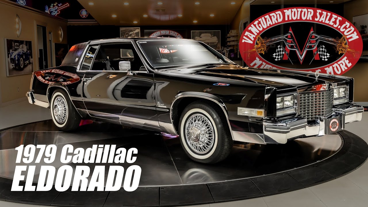 Cadillac Eldorado 1979 года продаётся в Vanguard Motor Sales #2760