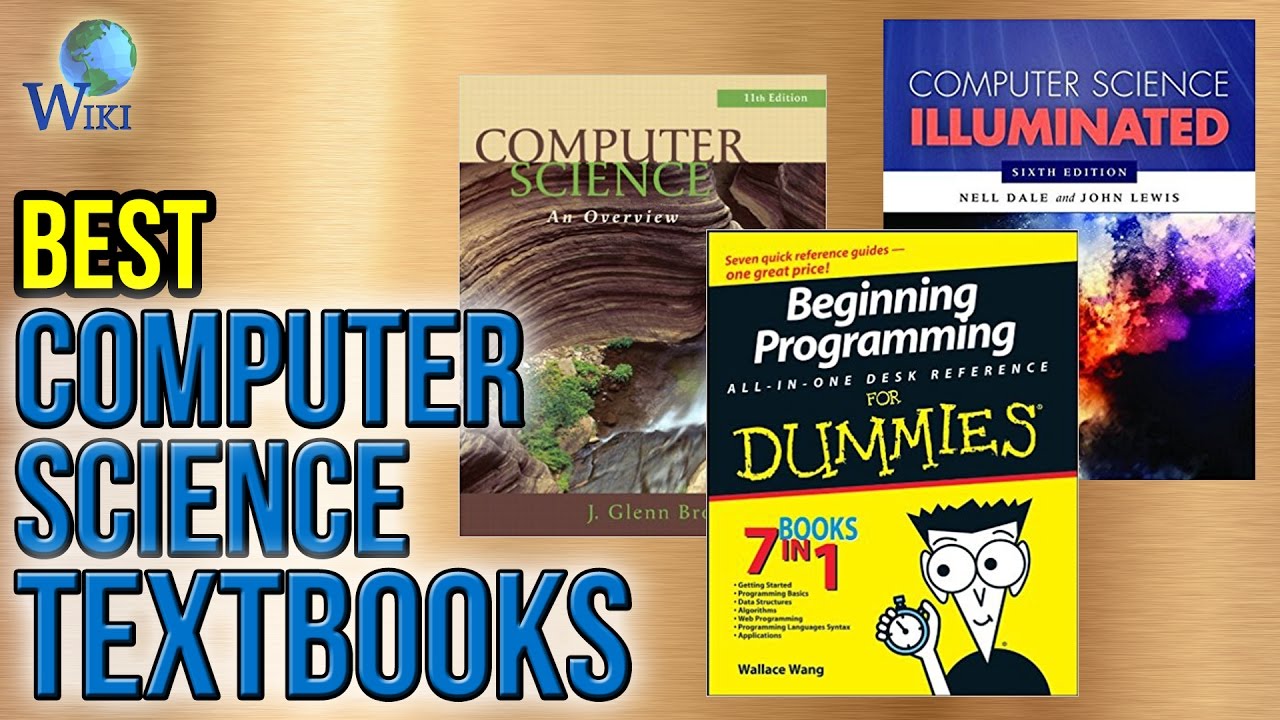 7 Best Computer Science Textbooks 2017