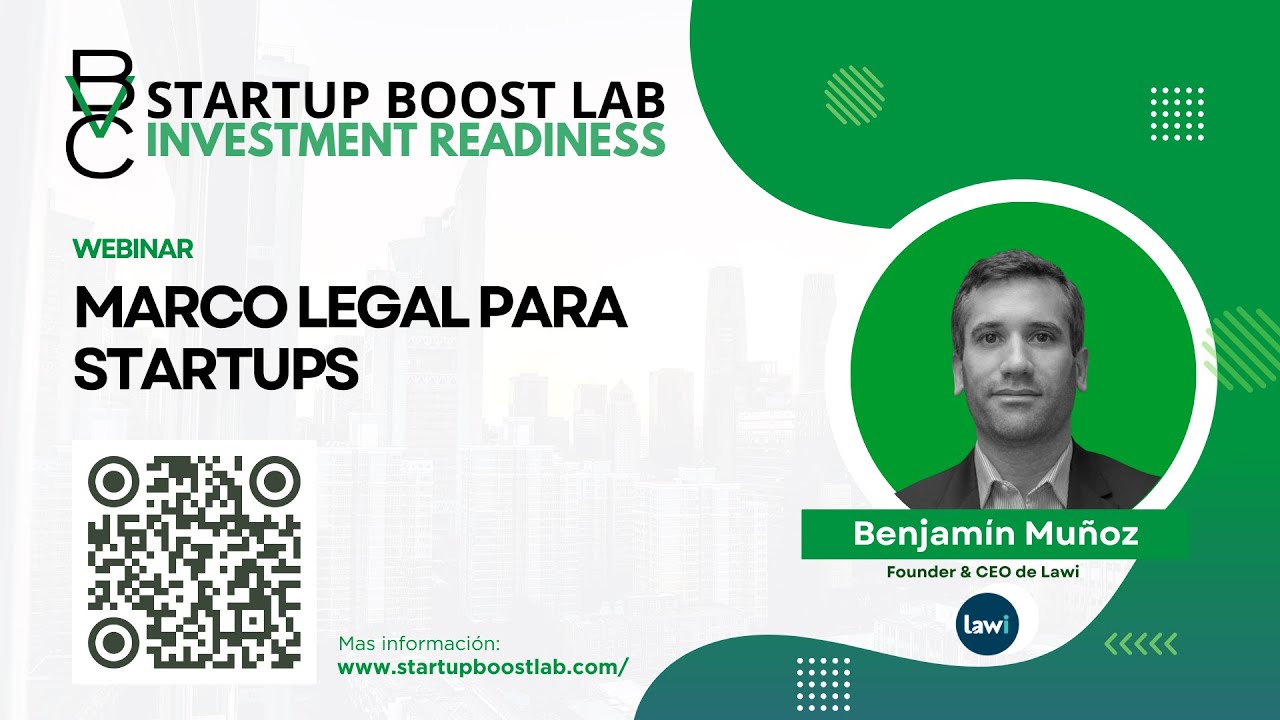 Webinar: Marco Legal para Startups