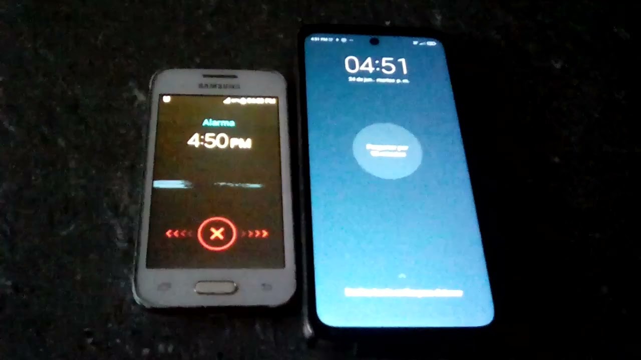 Samsung Galaxy Ace 4 Neo Vs Redmi 10 Alarms