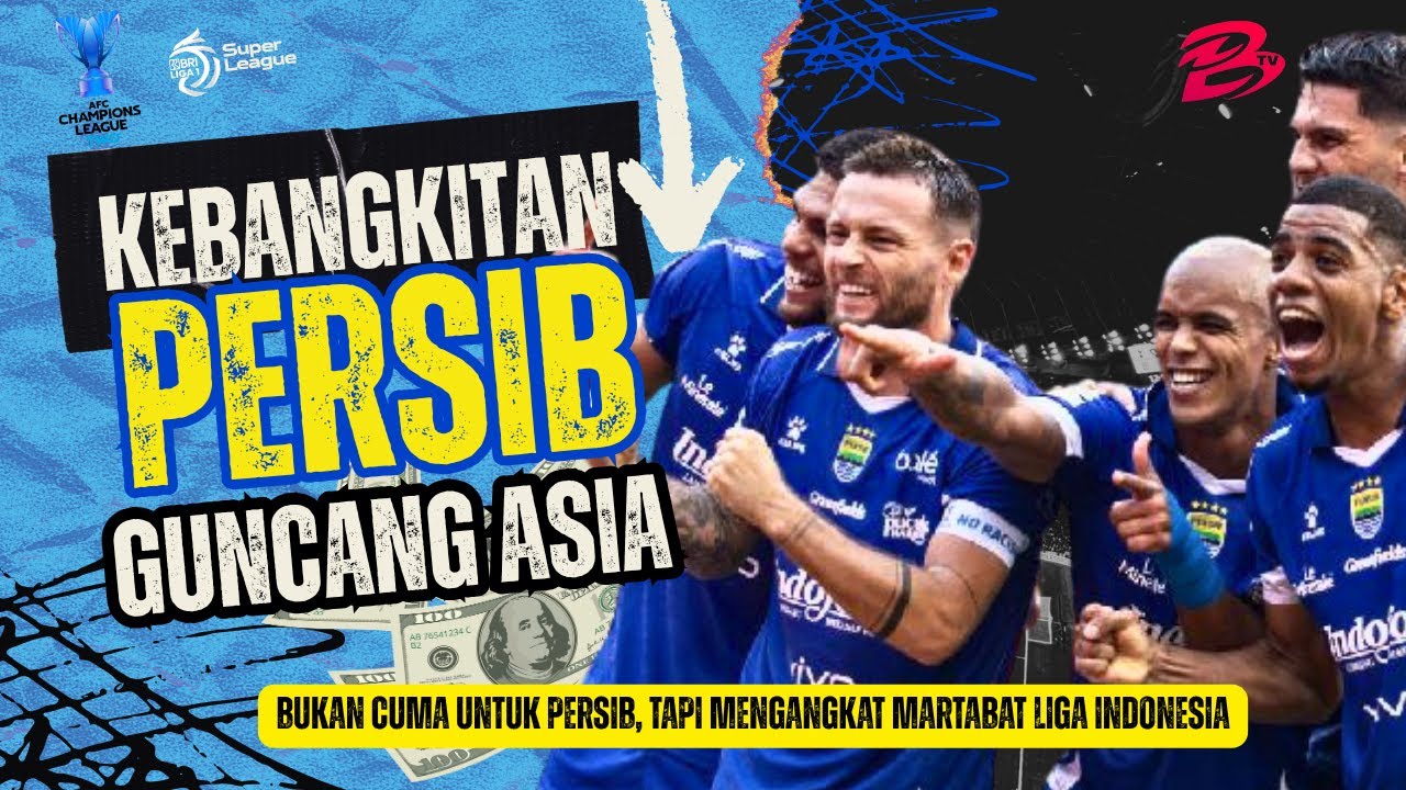 Fakta Kebangkitan Persib di Asia