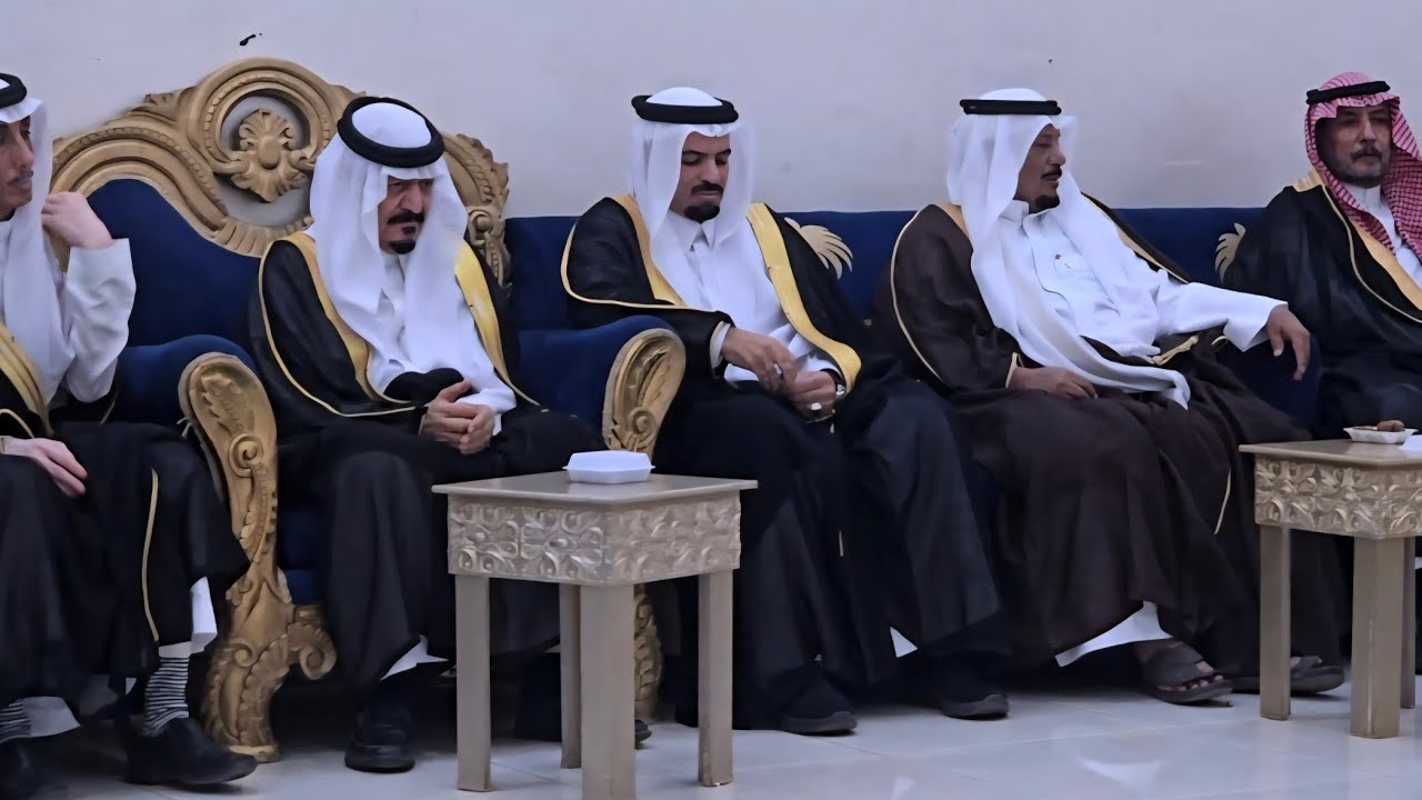 ضيافة الشيخ عبدالله بن سليم العميري الهذلي والشيخ ماضي بن مشعل العميري الهذلي