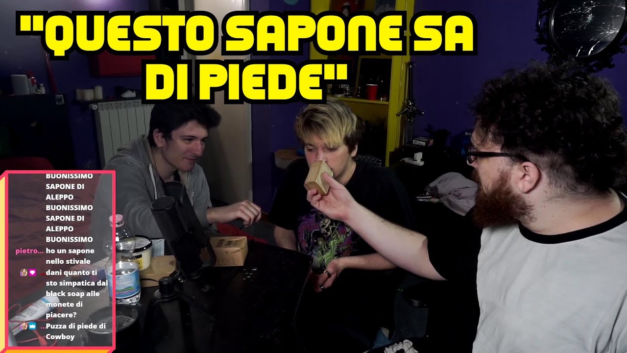 DANIELE ODORA IL PEGGIOR SAPONE DEI SOAPY MOMENTS