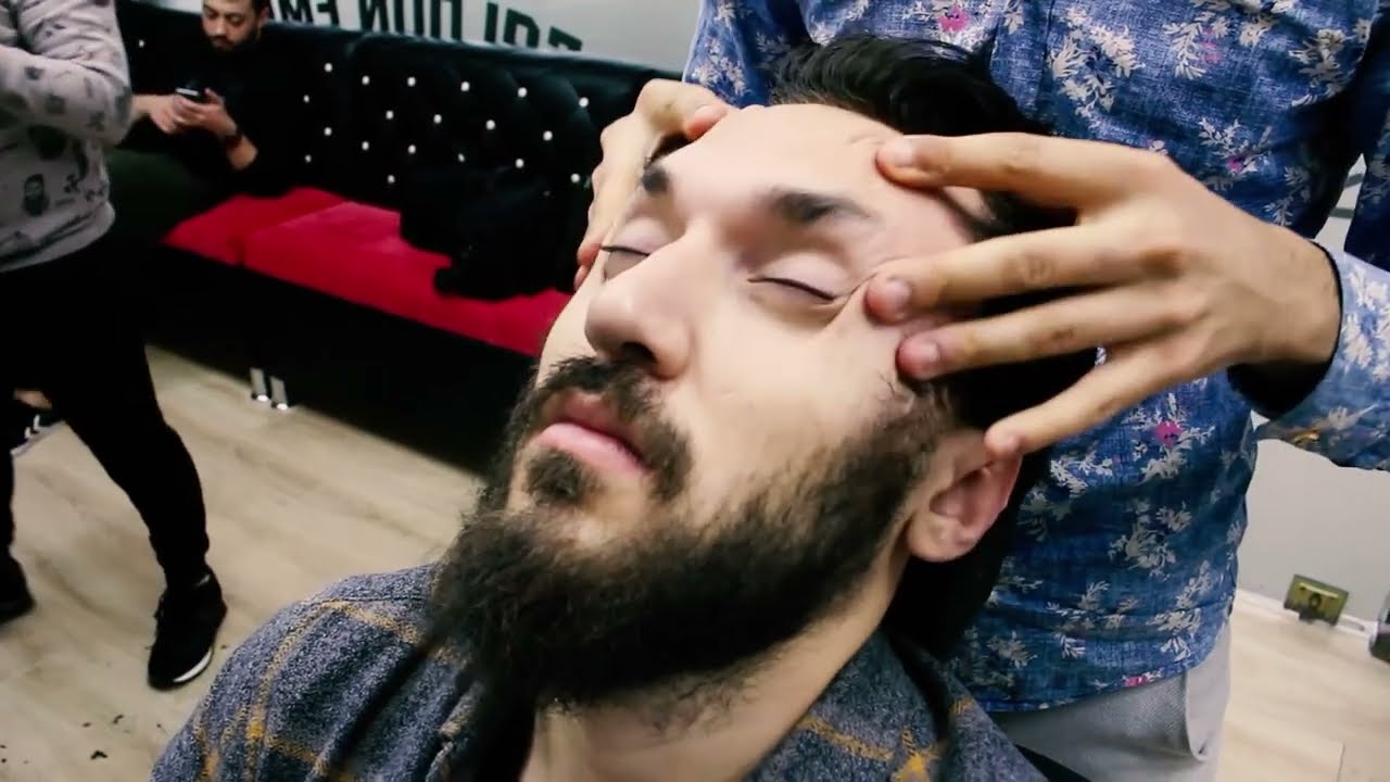 ASMR Face and Head Massage Compilation The Ultimate Stress-Reliever You've Been Waiting For!