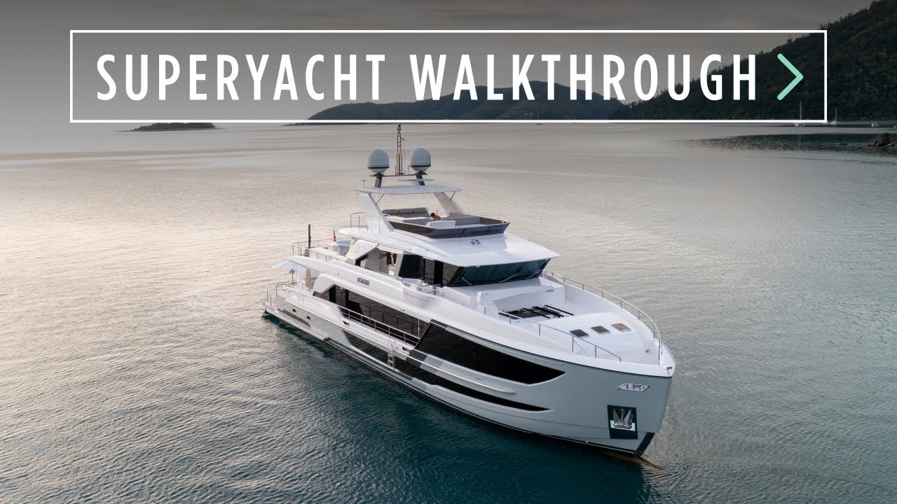 $9,995,000 Horizon FD100 - ASKARI Superyacht Walkthrough