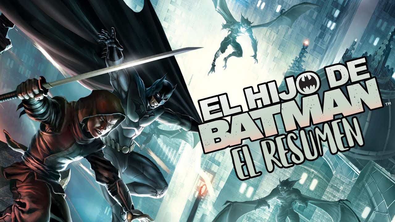 El hijo secreto de Batman que lo cambia todo ||Batman: El Hijo de Batman|| │RESUMEN