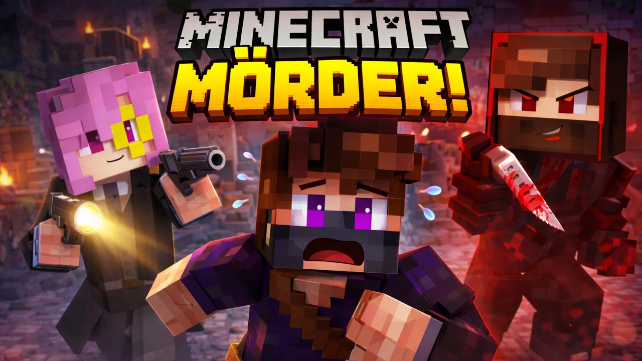 UNKNOWN hat uns ALLE in MINECRAFT MURDER VERRATEN!