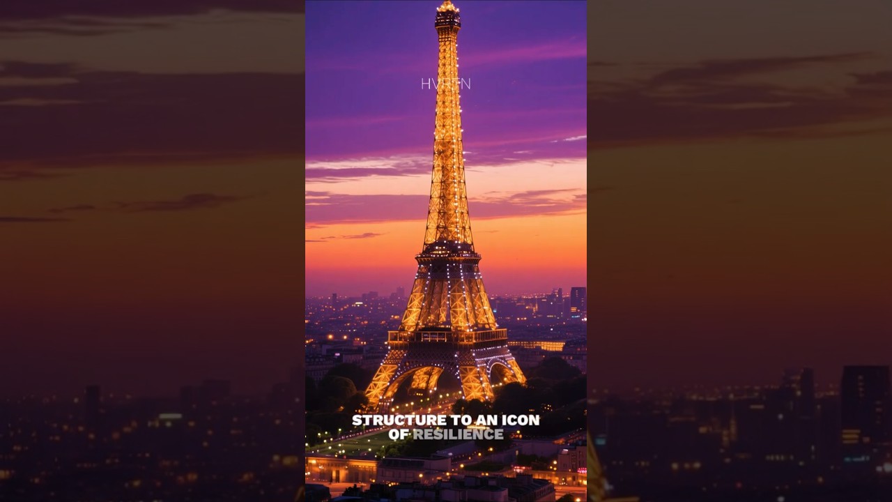 How the Eiffel Tower Survived TWO World Wars | The Story Almost No One Knows