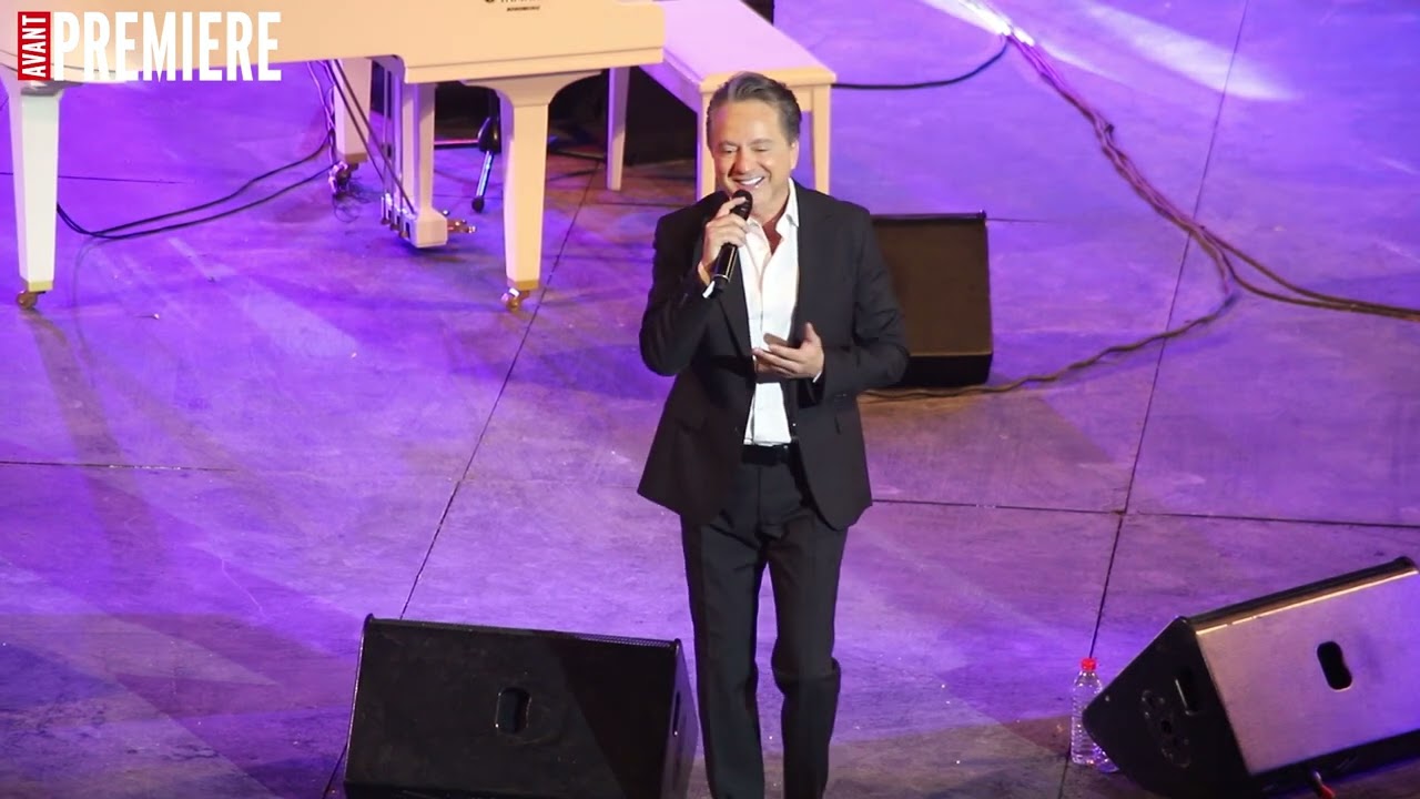 أجواء حفل النجم العربي مروان خوري ضمن فعاليات الدورة 57 لمهرجان الحمامات الدولي