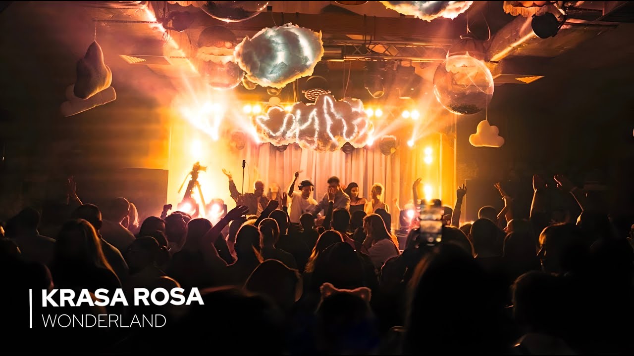 Krasa Rosa - Wonderland live mix | St. Petersburg