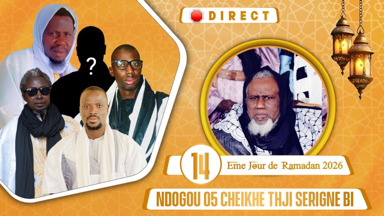 Ndogou S Bassirou Mbaye S Chiekhe Marone S Chiekhe Gabou Dione S Dame Faye S Abou khadire Thiame