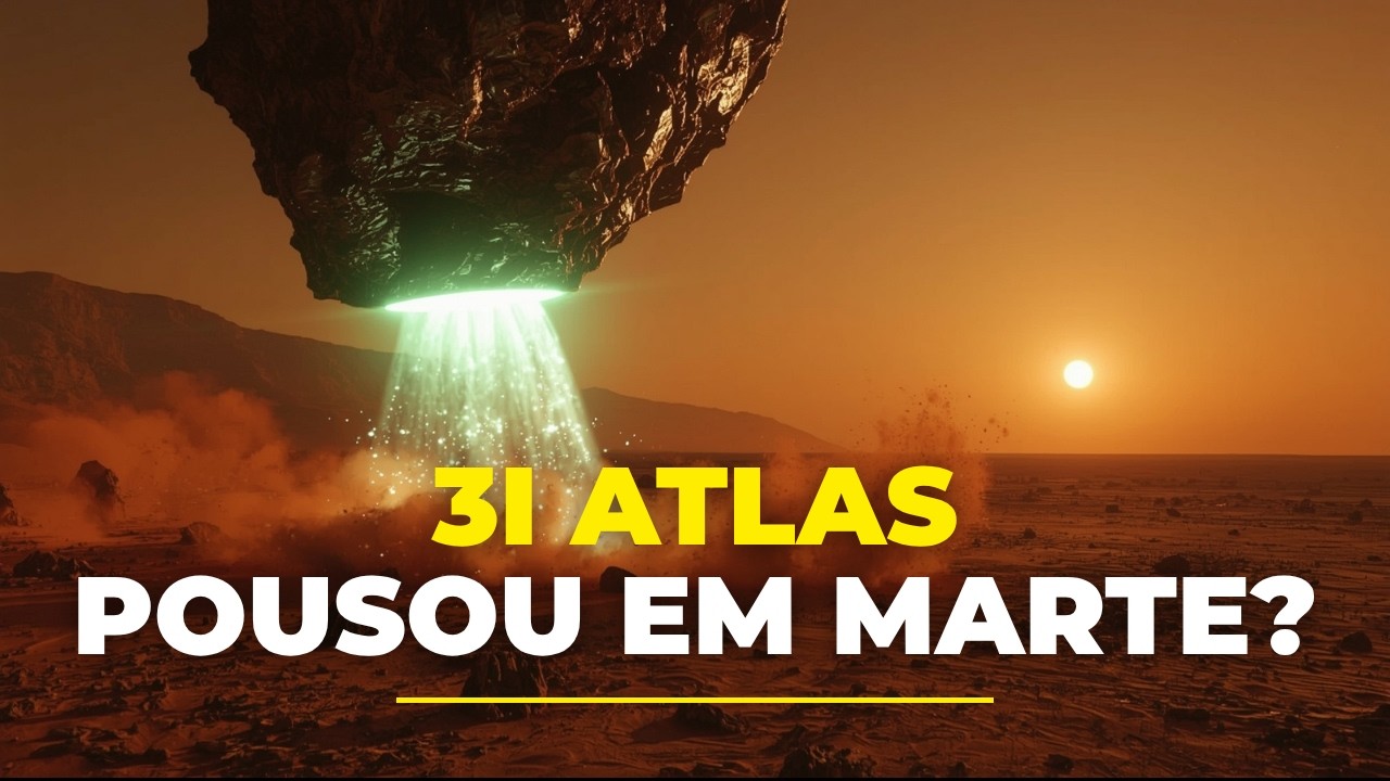 A NASA Parou! E o 3I Atlas Está Bloqueando os Sinais do Espaço