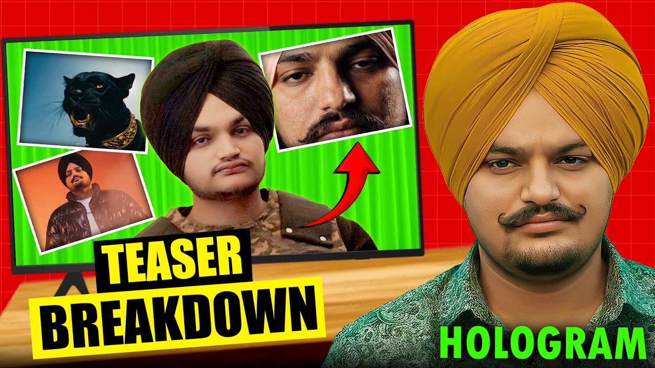 Explain Sidhu Moose Wala Hologram Live Show Teaser Breakdown | Leaked Moosewala New Song Revenge