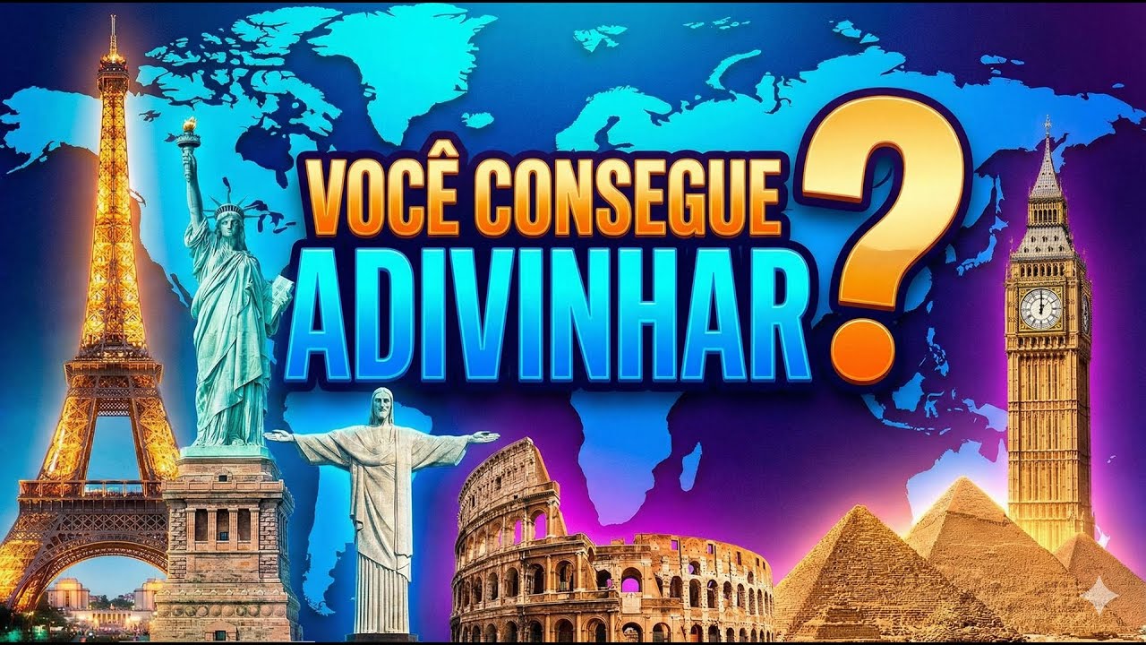 👉 Adivinhe os Países Pelas Imagens 🌍 | Quiz Mundial