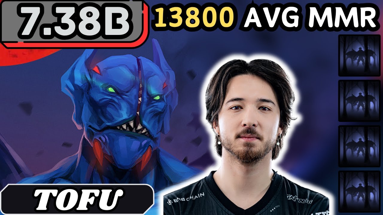 NEW PATCH 7.38b - Tofu NIGHT STALKER Soft Support Gameplay 20 ASSISTS - Dota 2 Full Match Gameplay