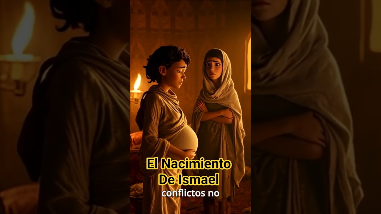 👶 El nacimiento de Ismael | 📖 LA VIDA DE ABRAHAM