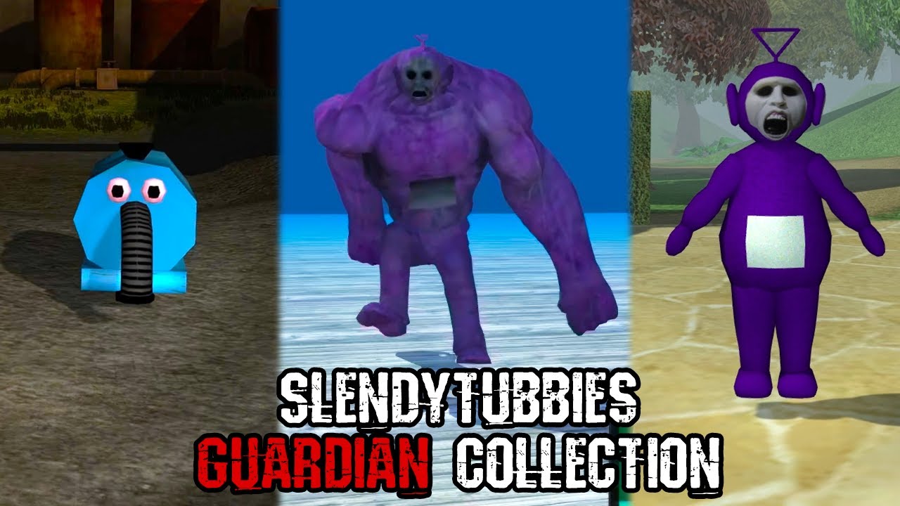 SLENDYTUBBIES GUARDIAN COLLECTION está MUY BUGEADO | Alpha 0.25