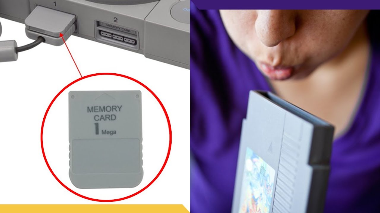 10 things only old school gamers will recognize