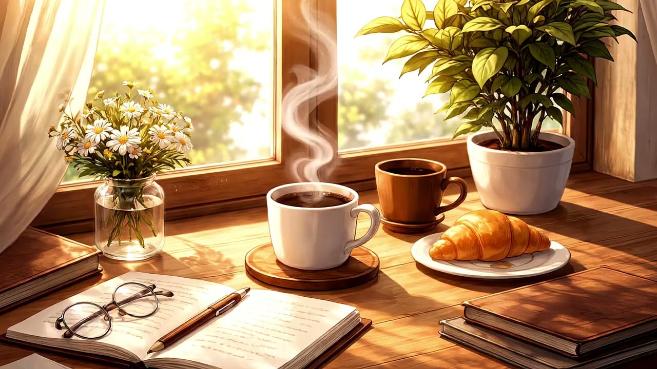 Morning Coffee Lofi - 1 Hours Cozy Lofi Beats for Study, Focus & Relax
