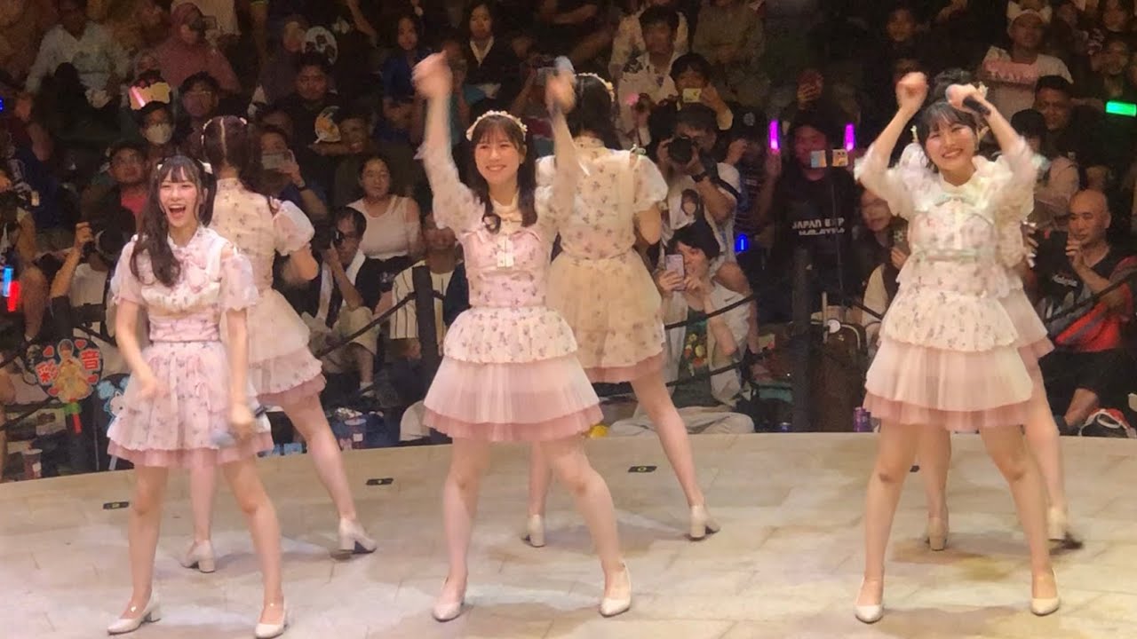 240728 AKB48 Full performance live @ Lalaport Kuala Lumpur - Rear stage/Back view Fancam