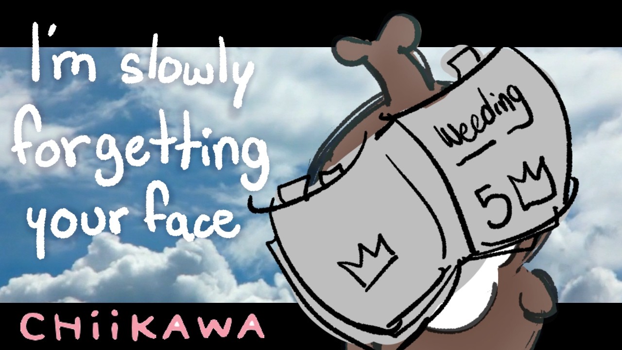 Im slowly forgetting your face... (Chiikawa y Chiikabu)