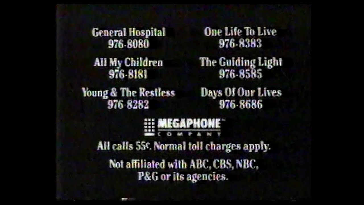 October 27, 1985 commercials (Vol. 3)