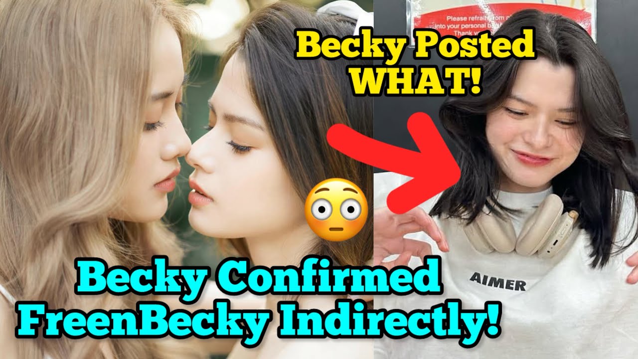 Подтверждено, что FreenBecky 😳 Бекки влюблена в Freen 😍