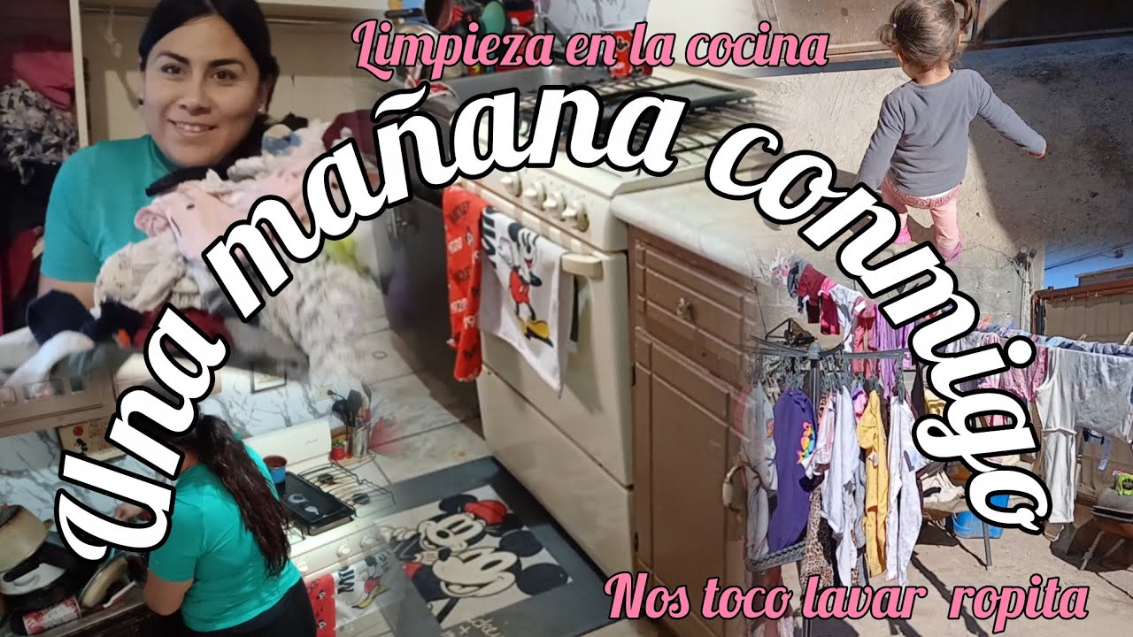 Rutina de Limpieza diaria y sencilla a mi casita de #INFONAVIT | Estufa muy sucia 😵‍💫🫣