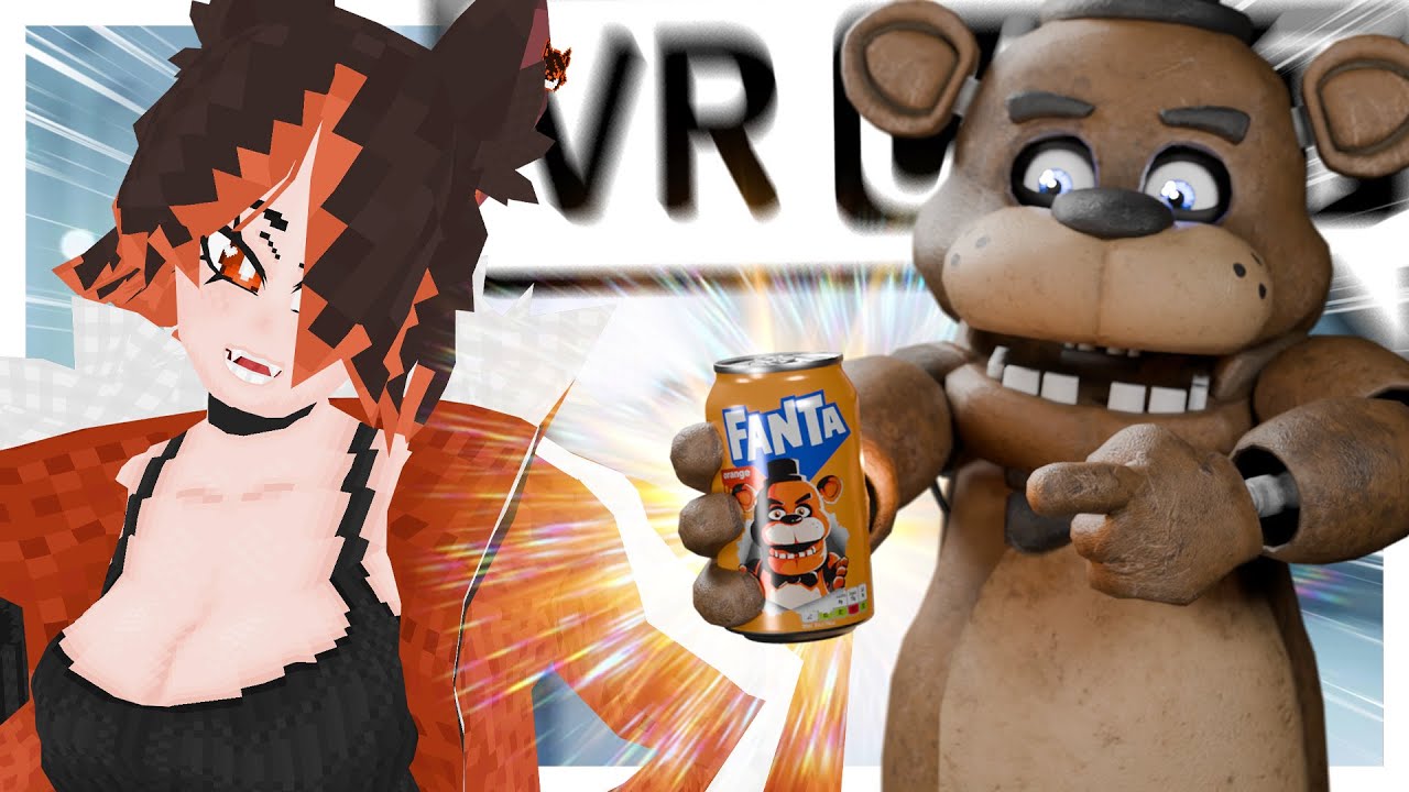 Freddy Fanta Comes to VRCHAT!