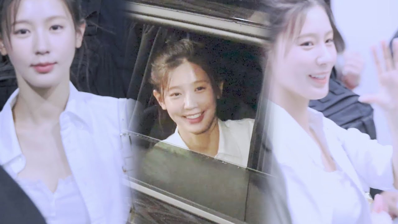 20240920 Brightly Smile 미연 Miyeon GIDLE 여자아이들 ICN Arrival from New York after iDOL World Tour in US