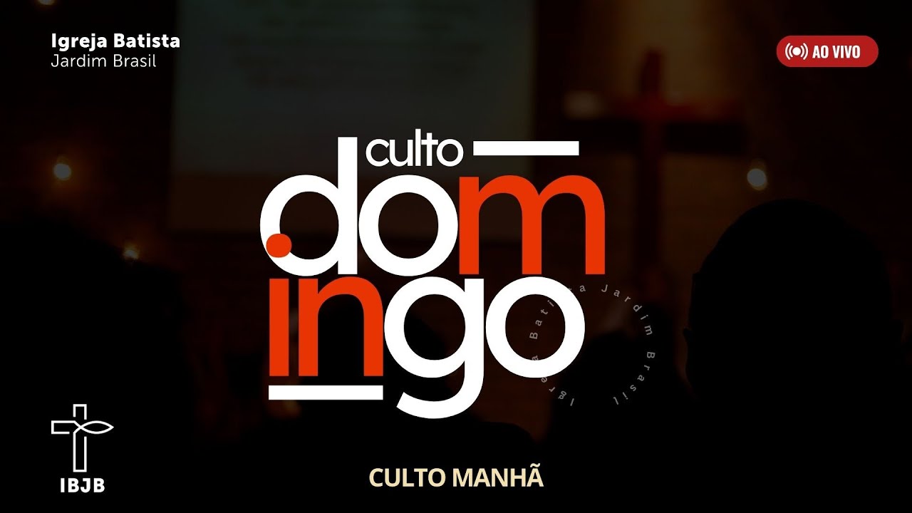 IBJB | Culto Domingo Manhã | Pr. Noberto G. da Silva |08/02/2026