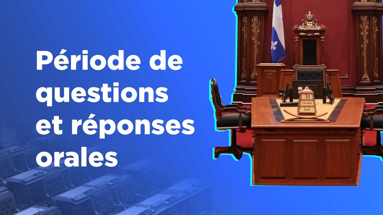 Période de questions et réponses orales | 4 décembre 2025